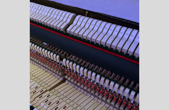 Steinmayer Polished Ebony S110 Upright Piano, Used - All Inclusive Premium Package (SN:640716451) - Image 8